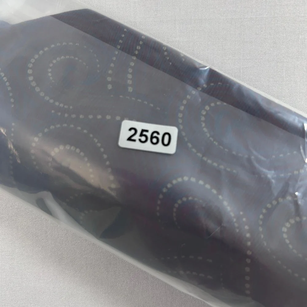 Giorgio Armani Tie Men Burgundy Blue 100% Silk Swirl Paisley Italy Made Luxury